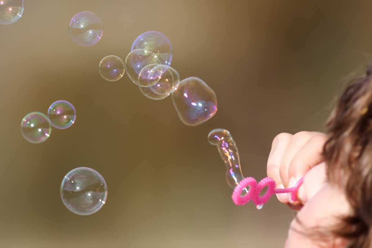 Blowing Bubbles - Emily Banks